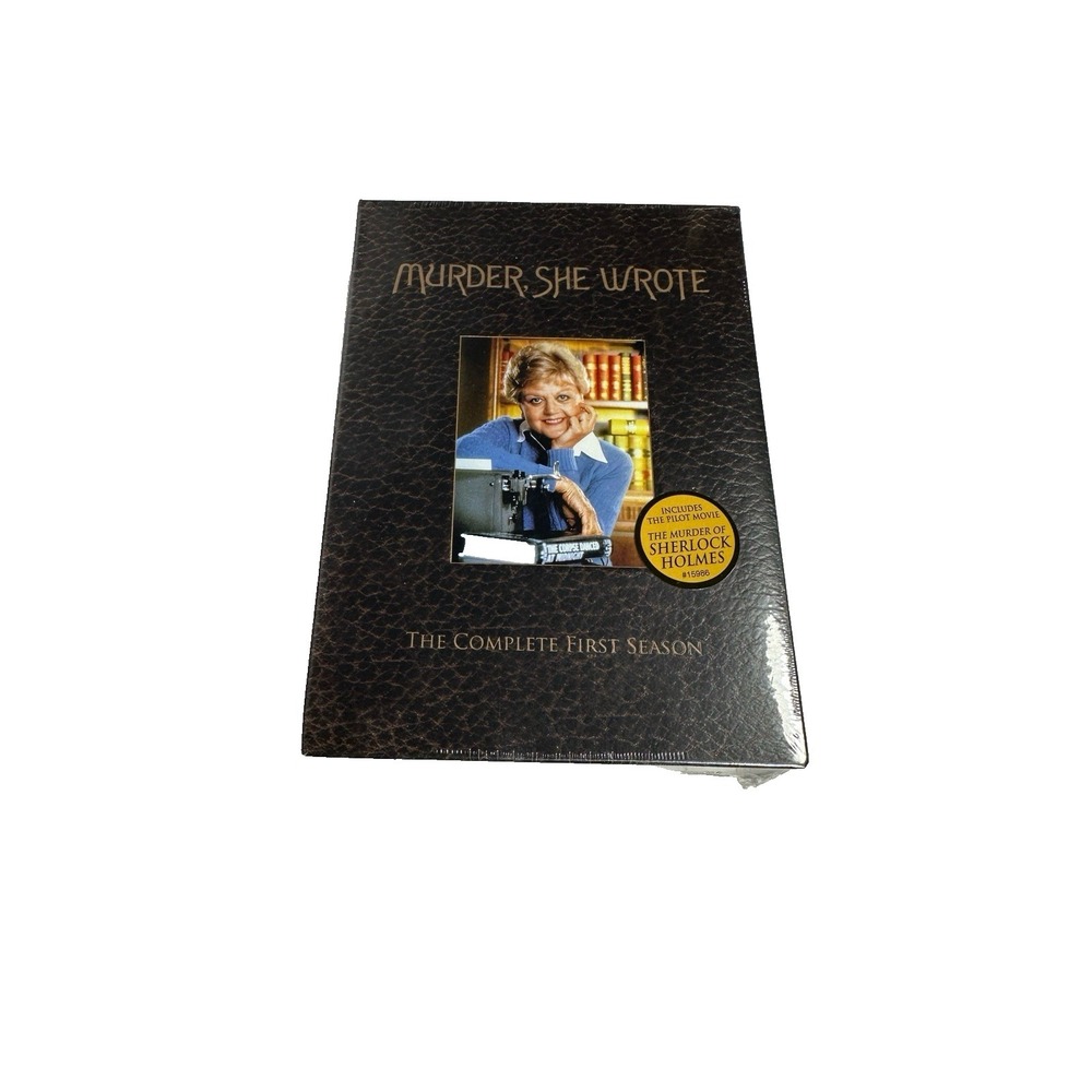 NEW sealed DVD movie MURDER SHE WROTE COMEPLETE FIRST 1ST SEASON